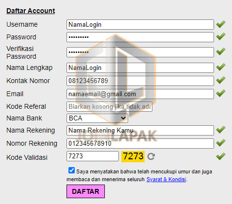 daftar pkv games